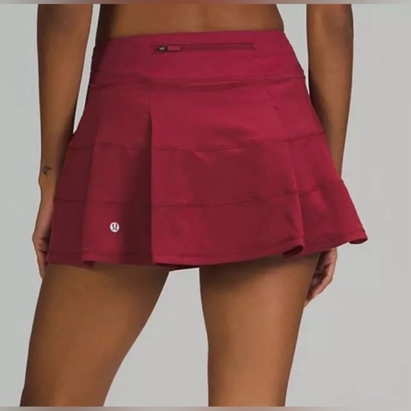 lululemon athletica Dresses & Skirts - -SOLD- Lululemon pace rival skirt